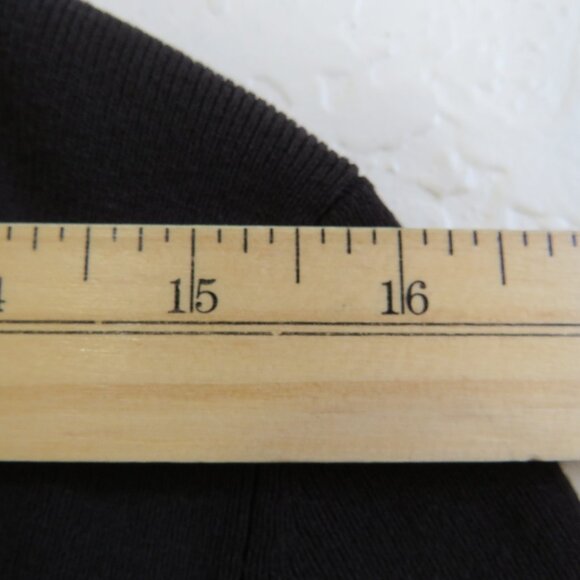 LOFT* Women's Long Sleeve Four Button Down Straight Hem Crop Top~ XS - Picture 5 of 9